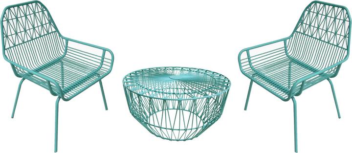 Immagine prodotto Set da balcone in filo metallico