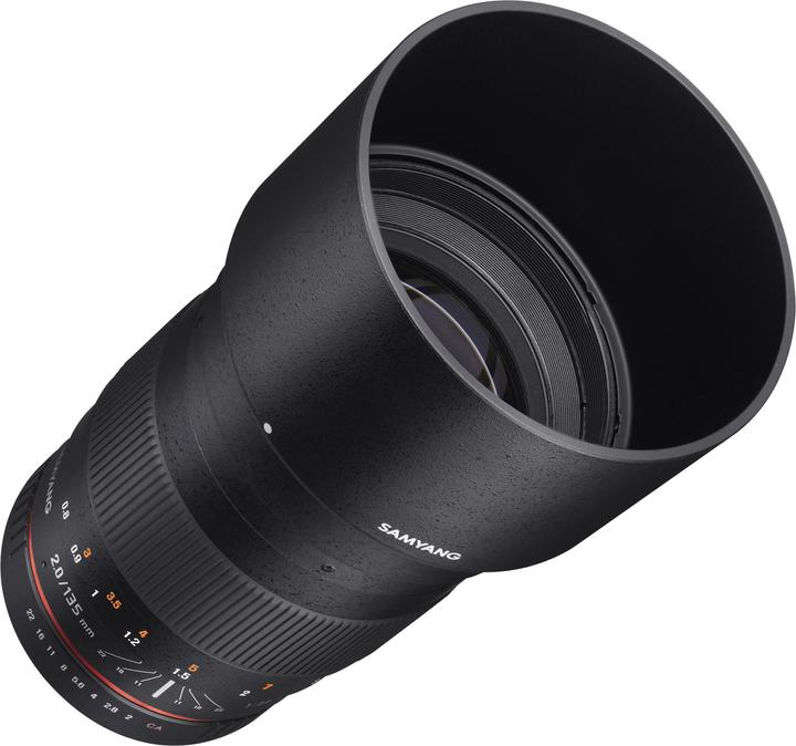 Produktbild Samyang 135mm f/2 ED UMC, Nikon F (Nikon F, Vollformat)