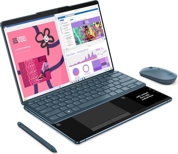 Image du produit Lenovo Yoga Book 9 (13.30", Intel Core Ultra 7 155U, 32 Go, 1000 Go, CH)