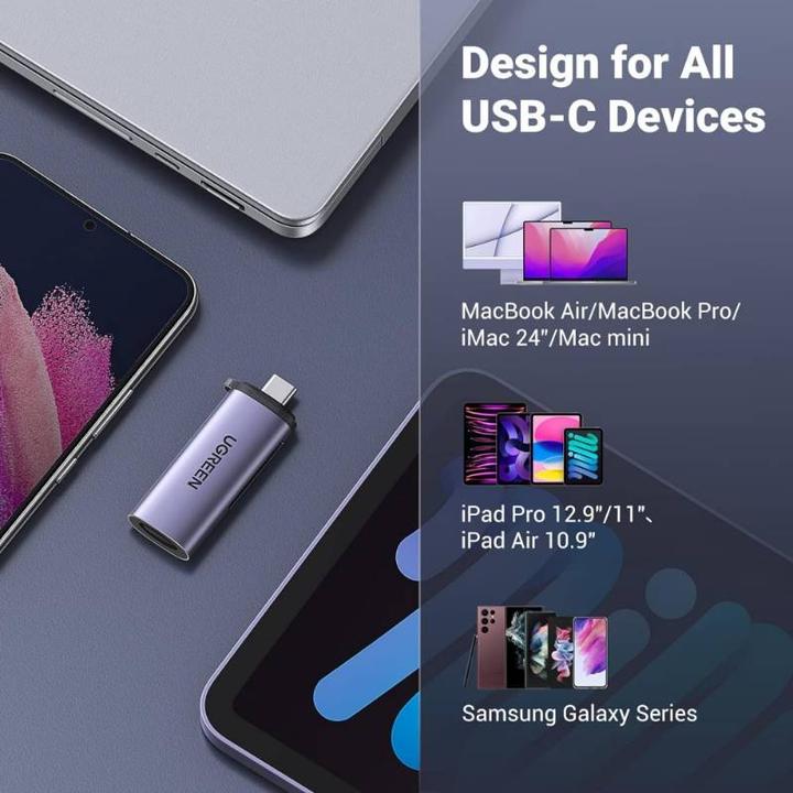 Produktbild Ugreen 2in1 Card Reader (USB-C)