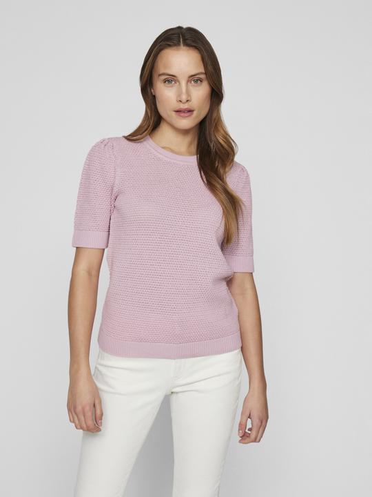 Actual product image Vila Short sleeve knitted top (L)