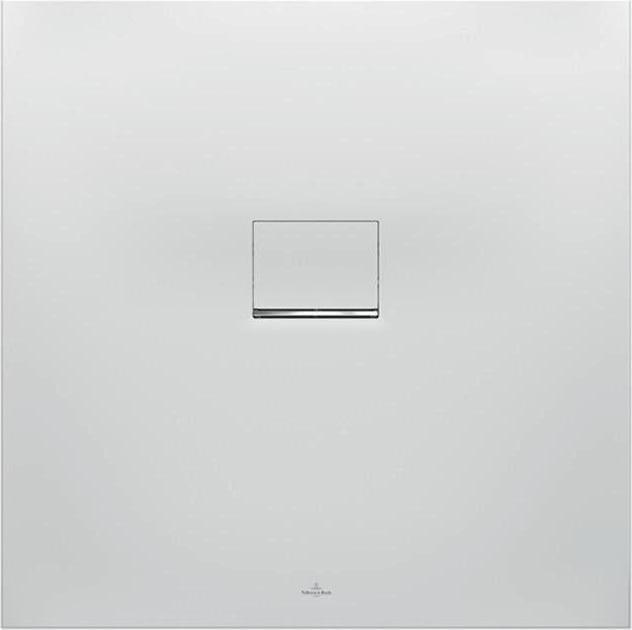 Actual product image Villeroy & Boch V&B Shower tray SQUARO INFINITY square 1200x1200x40mm anthracite