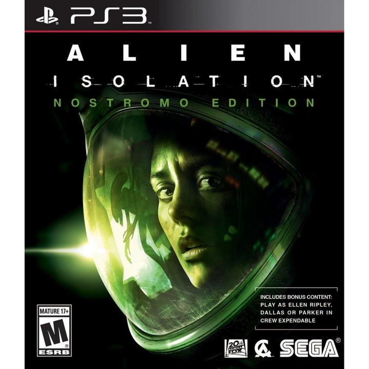 Actual product image Sega Alien Isolation, PS3 Standard English PlayStation 3 (PS3, EN)