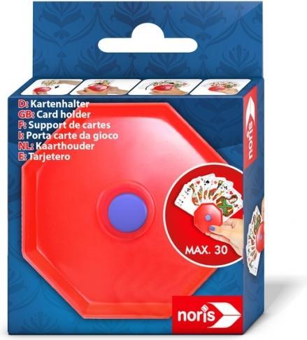 Actual product image Noris Plastic playing card holder