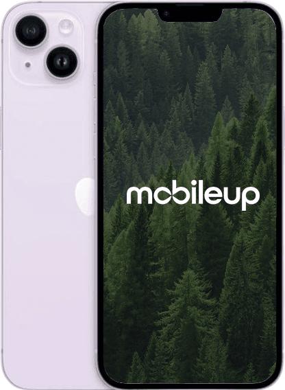 Actual product image mobileup iPhone 14 (256 GB, Purple, 6.10", 12 Mpx, SIM + eSIM, A / Like new)
