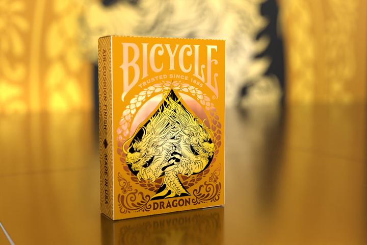 Image du produit AGM Bicycle® Gold Dragon (Anglais, Allemand)