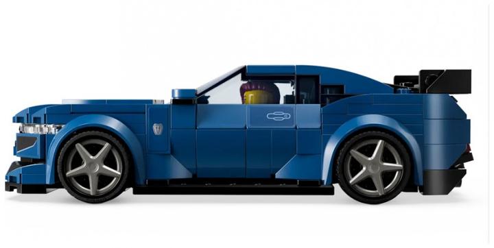 Immagine prodotto LEGO Ford Mustang, l'auto sportiva del Cavallo Nero (76920, LEGO Speed Champions)