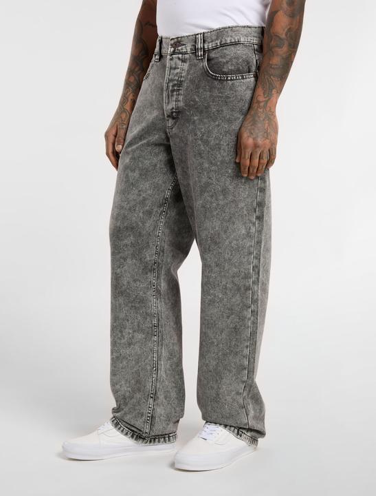 Actual product image Dickies Thomasville Denim Pant Light Gray Wash (34)