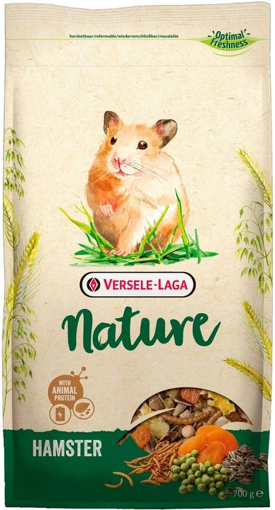 Image du produit Versele Laga Nature Hamster - Hamster Food - 700 g (0.70 kg, 1 x)