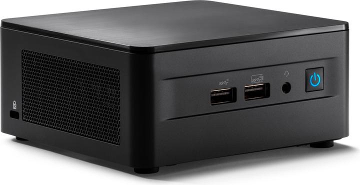 Actual product image ASUS Wall Street Nuc12wshi7 Eu (Intel Core i7-1260P)