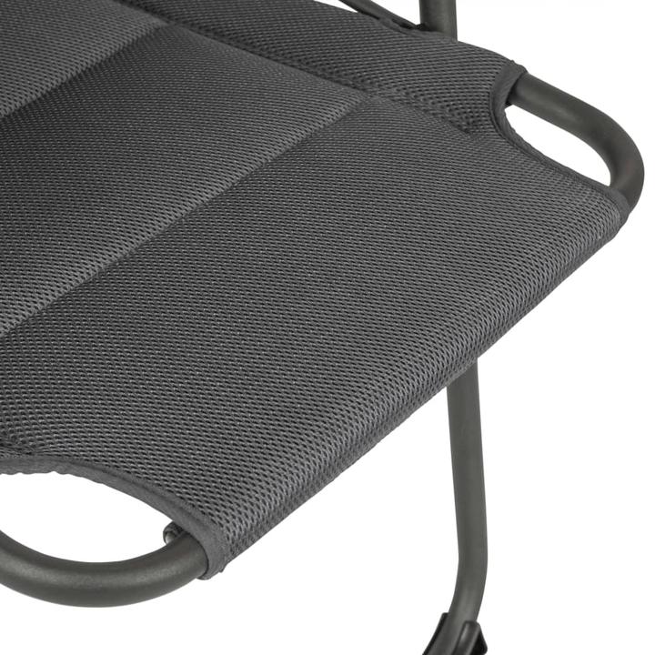Image du produit Bo-Camp Copa Rio Comfort XXL Air Campingstoel - Rembourré - Grijs