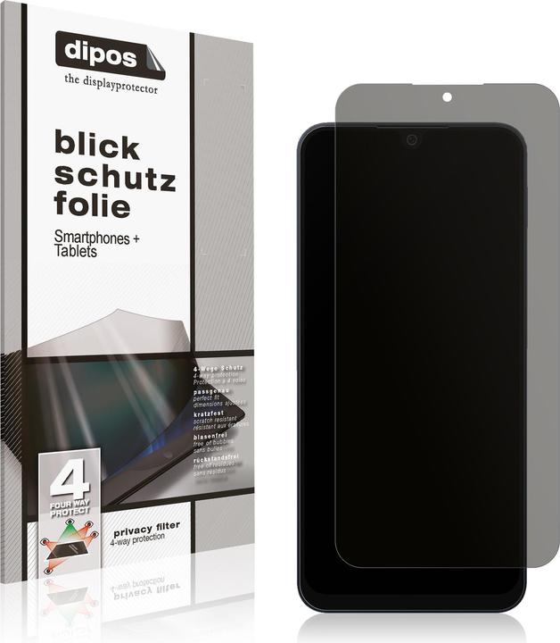 Produktbild Dipos Privacy Blickschutzfolie 4-Way (1 Stück, Samsung Galaxy S21)