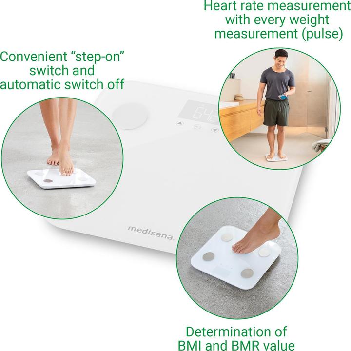 Immagine prodotto Medisana BS600 Collegare (180 kg)