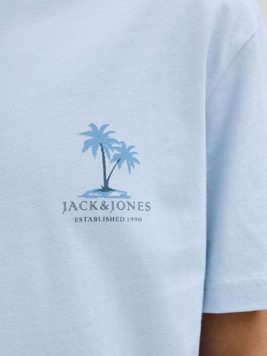 Produktbild Jack & Jones Jjsummer Vibes Tee Ss Crew Neck Ln (XL)