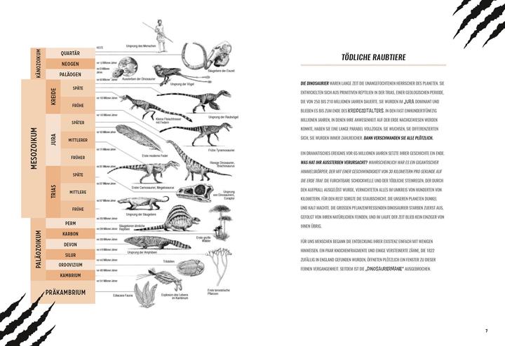 Produktbild National Geographic Die grössten fleischfressenden Dinosaurier (Deutsch, Roman Garcia Mora, Tper, 2022)