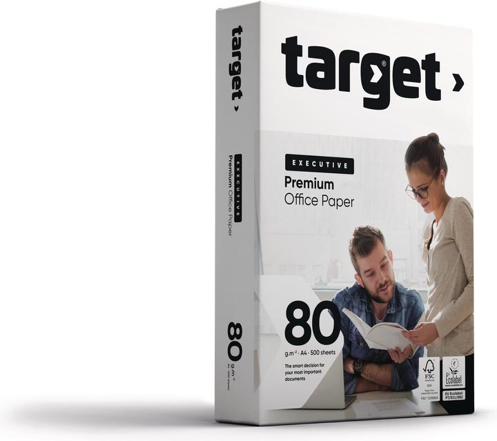 Immagine prodotto Target ESECUTIVO - Carta per fotocopie (80 g/m², 500 x, A4)