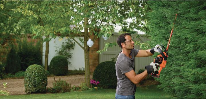 Actual product image Black & Decker Gtc18452pc (Cordless hedgecutters)
