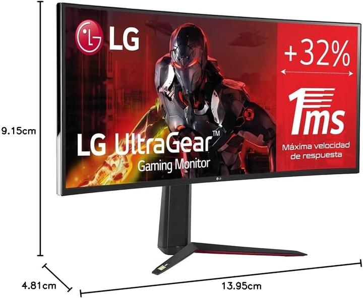 Immagine prodotto LG 38GN950-B (3840 x 1600 pixel, 37.50")