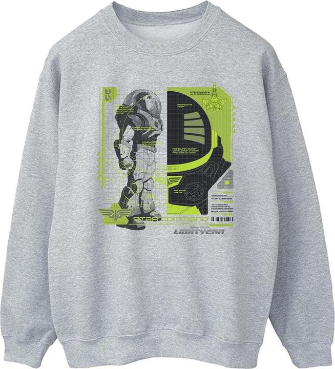 Produktbild Disney Lightyear Buzz Tech Panel Sweatshirt (S)