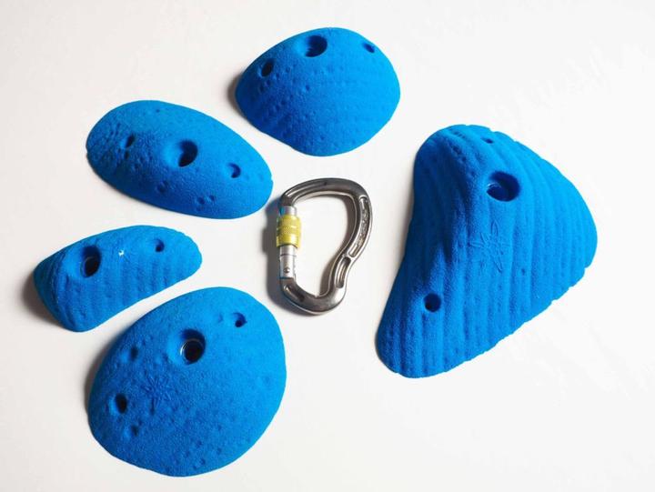 Produktbild Allgäu Holds Sandstein Sloper M Klettergriffe-Set (Blau)