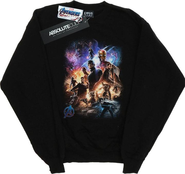 Avengers Endgame Charakter Montage Sweatshirt Mädchen