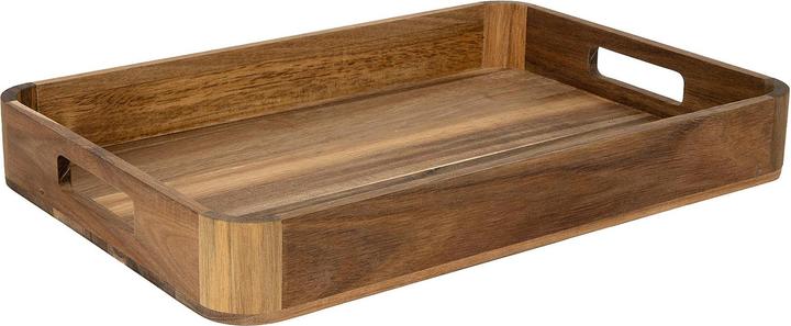 Holztablett Acacia 2Griffe 38