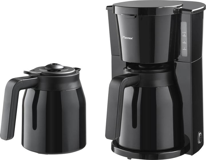 Immagine prodotto Bestron Caffettiera con 2 caraffe thermos