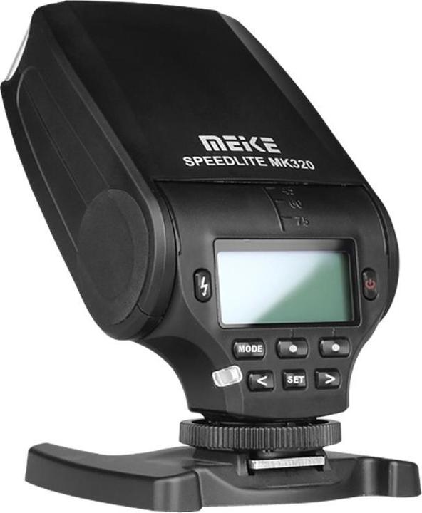 Actual product image Canon Meike 320C (Plug-on flash, Canon)