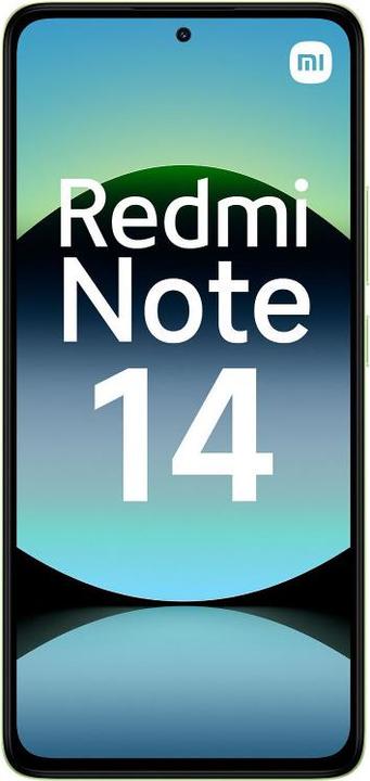 Image du produit Xiaomi Redmi Note 14 (256 Go, Vert citron vert, 6.67", Double SIM hybride, 108 Mpx, 4G)