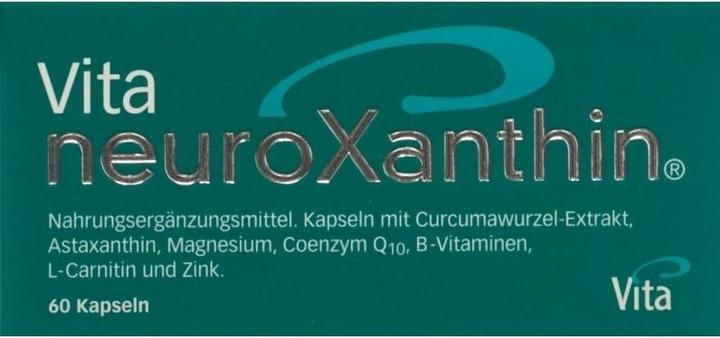 Produktbild Vita Neuroxanthin (60 Stück, Kapseln, 186 g)