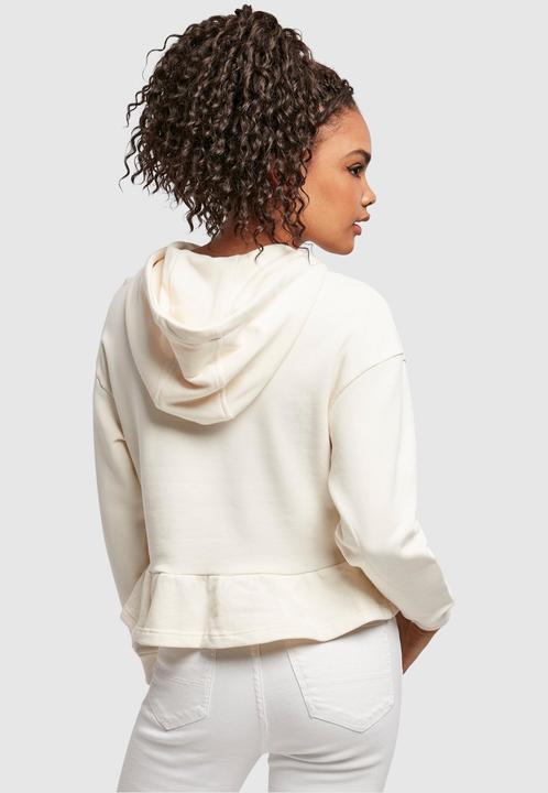 Actual product image Urban Classics Ladies Organic Volants Hoody (5XL)