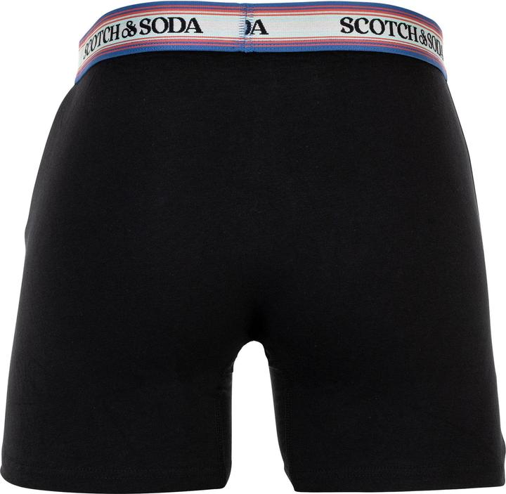 Image du produit Scotch & Soda Solid Cotton Stretch (XL, Lot de 3)