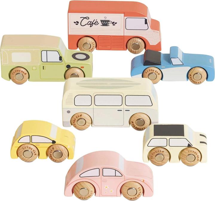 Le Toy Van Macchine giocattolo d'epoca