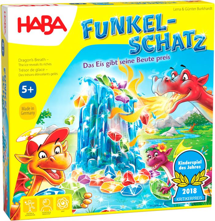 Immagine prodotto Haba Scintilla Tesoro (Tedesco)