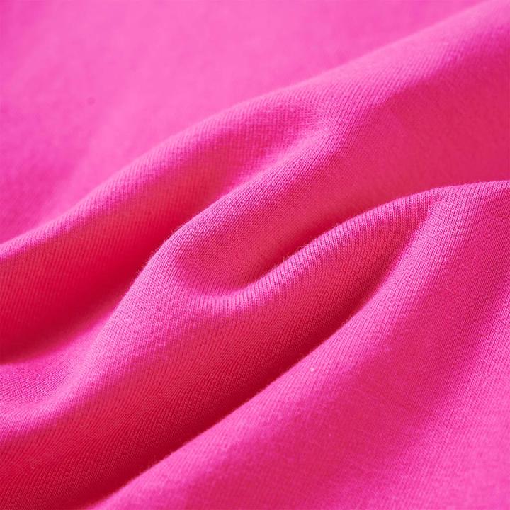 Image du produit VidaXL Sweatshirt enfant rose foncé 116,Composition : 95% coton. 5 (116)