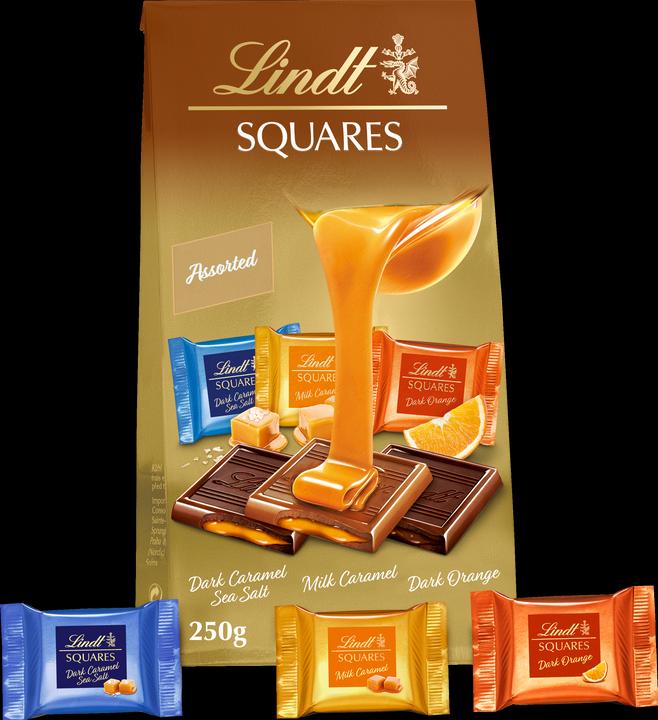 Produktbild Lindt Squares Assortiert (280 g)