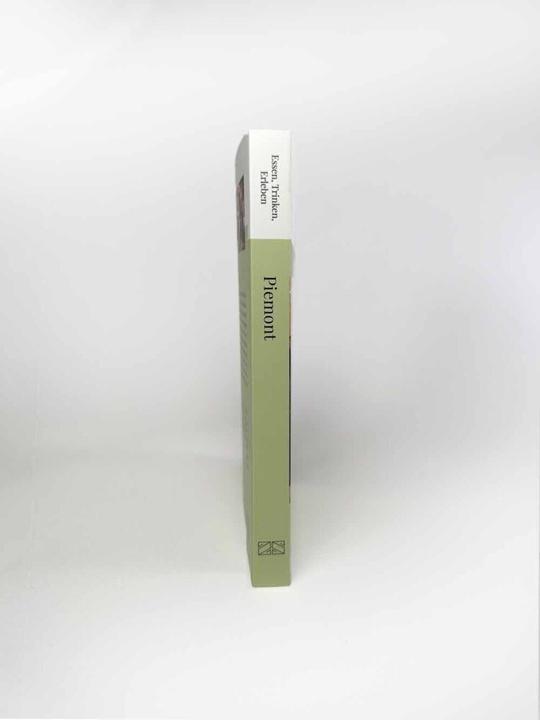 Actual product image Essen, Trinken, Erleben – Piemont (German, Enzo Battaglia, 2024)