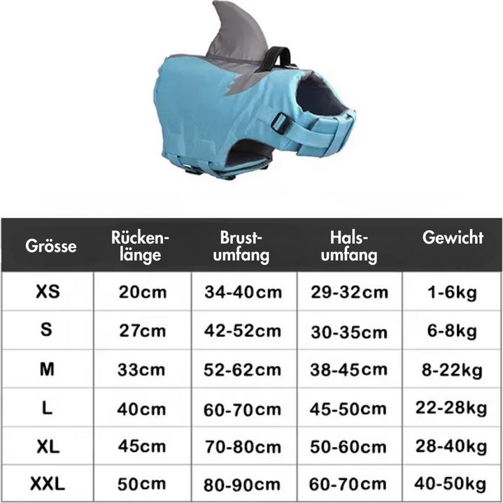 Image du produit Suba Gilet de sauvetage pour chien (XL, Gilet de sauvetage pour chien)