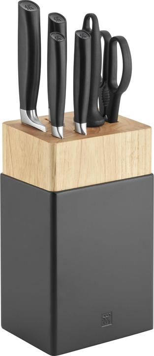 Immagine prodotto Zwilling Ceppo di coltelli All Star, 7 pezzi, nero