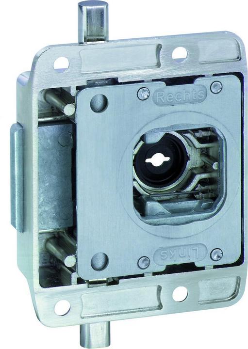 Produktbild Junie ASS 7781 Zylinder-Drehstangenschloss Dornmass 40 mm, Zamak vernickelt