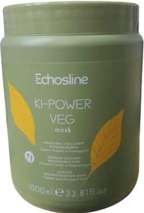 Actual product image Konjac Sponge Ki Power Vegan Reconstructing Mask 1000ml EchosLine (1000 ml)