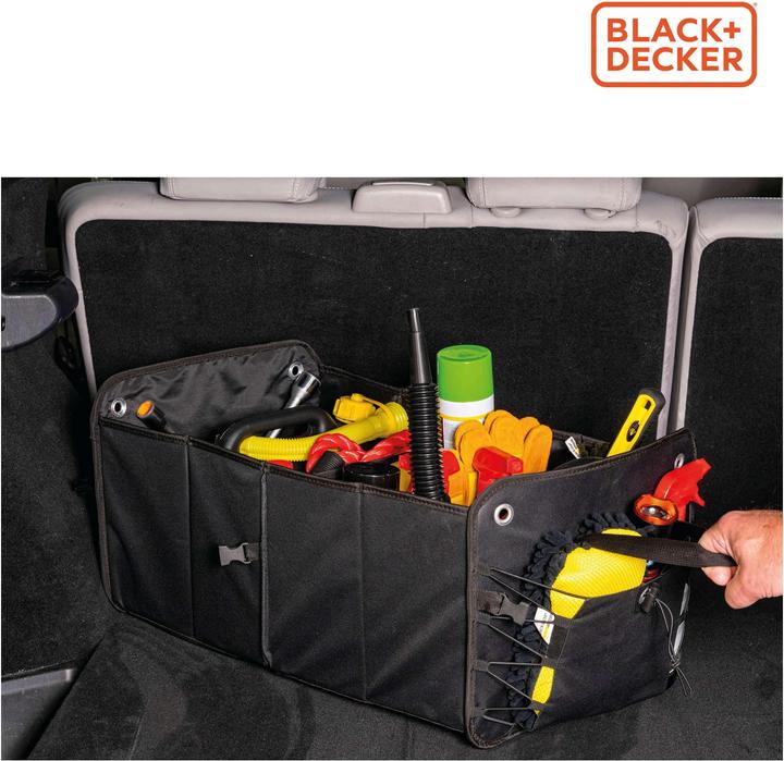 Immagine prodotto Black & Decker Organizzatore per baule auto medio
