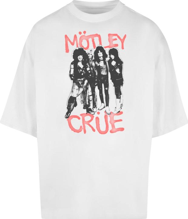 Merchcode Motley Crue - Spray Paint Photo Huge Tee - 138483