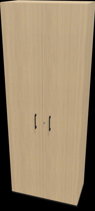 Black, Oak decor bleached