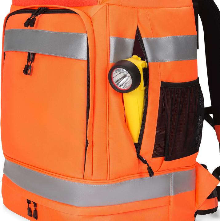 Produktbild Dicota Rucksack Hi-Vis 65 Liter – orange (65 l)