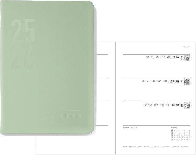 Immagine prodotto Letts Agenda Sommer Conscious (A6)