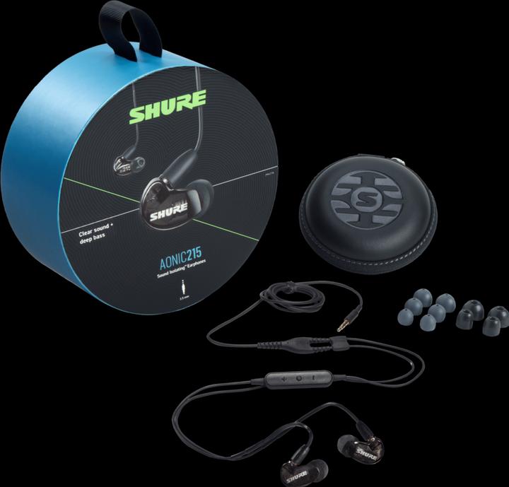 Produktbild Shure Aonic 215 Uni (ANC, Kabelgebunden)