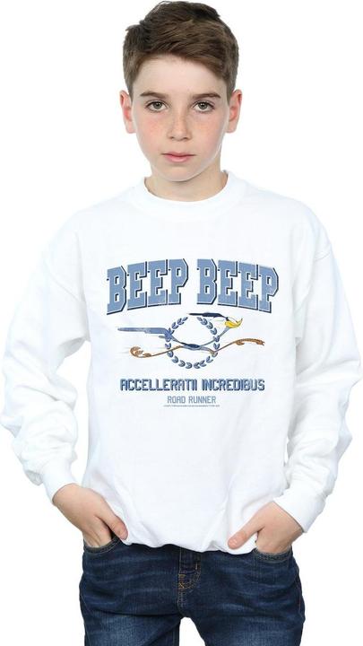 Immagine prodotto Looney Tunes Road Runner Beep Beep Felpa Ragazzi (152, 158)