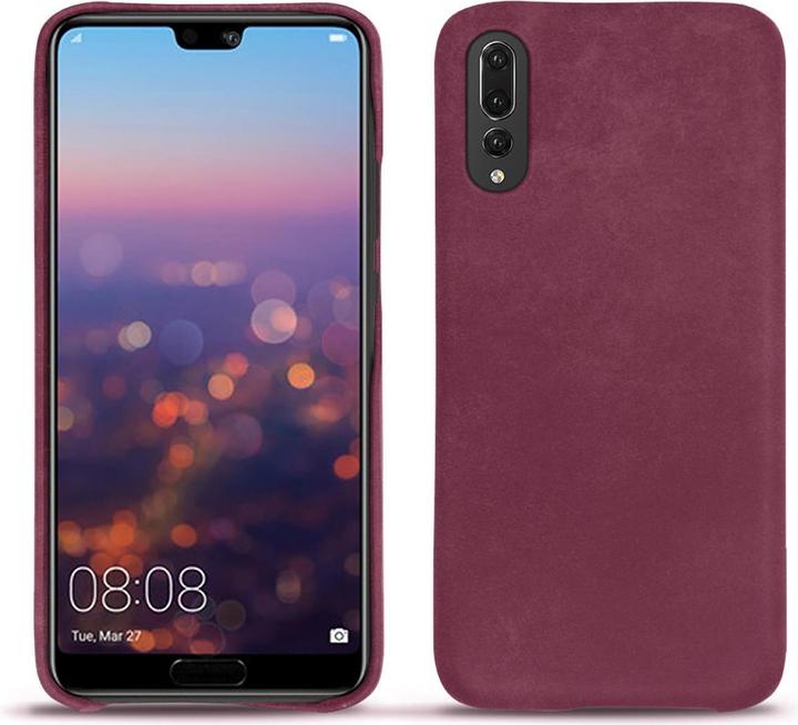 Actual product image Noreve Leather cover (Huawei P20 Pro)