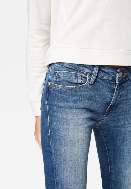 Actual product image Mavi Adriana Jeans Skinny deep shaded (W32/L32)